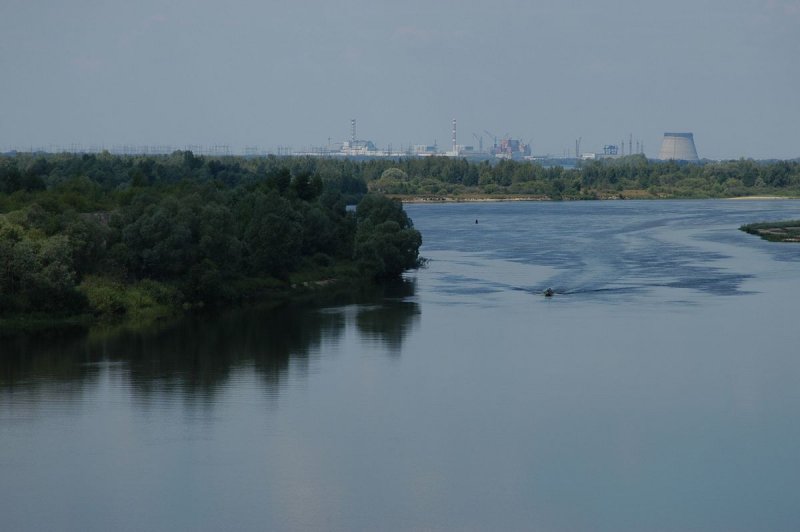 Гомель река Припять