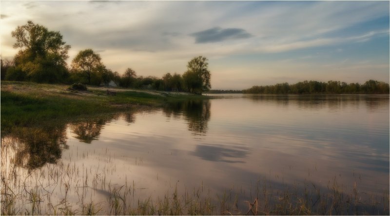 Река Припять в Беларуси
