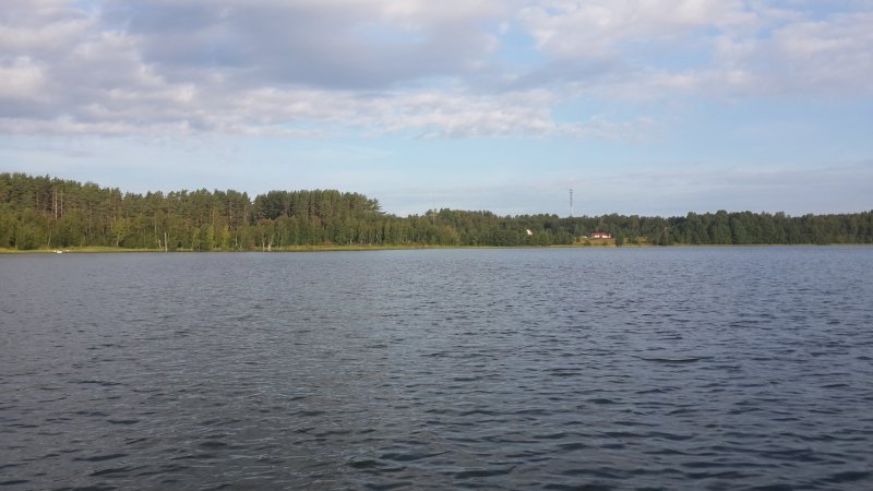 Бусаевское озеро Рязанская