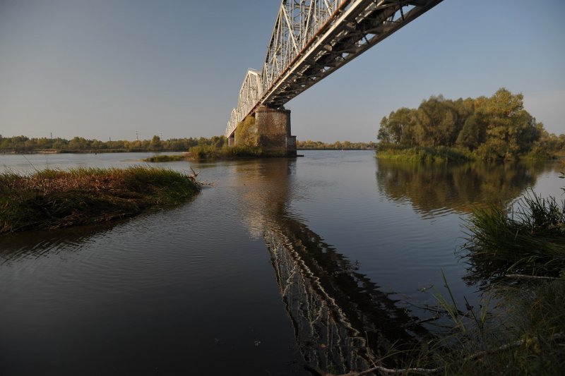 Гомель река Припять