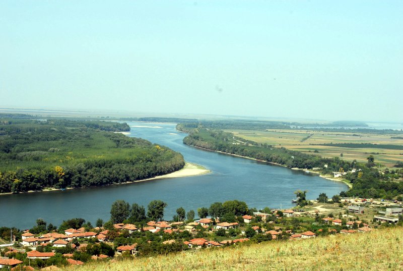 Река Дунай Украина