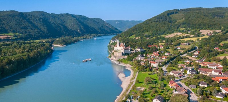 Австрия Долина Вахау: Дунай