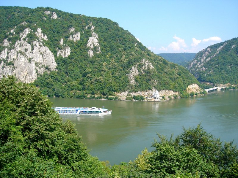 Сербия река Дунай