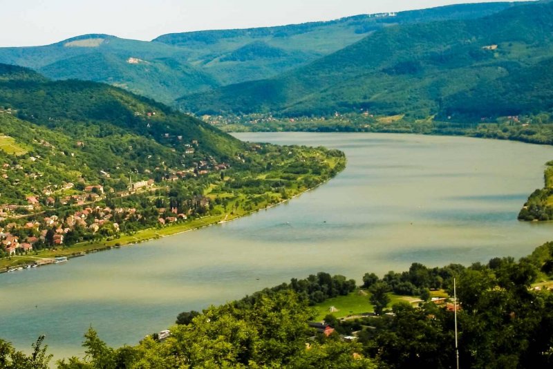 Река Дунай в Австрии