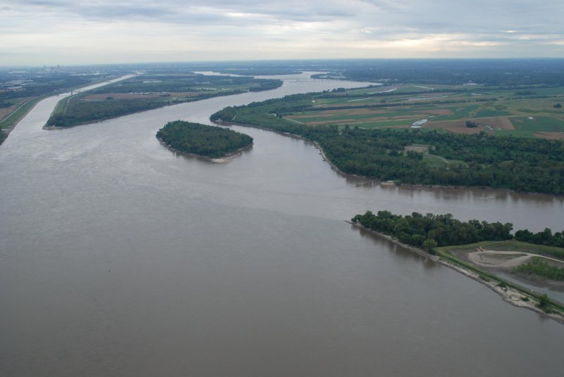 Северная Америка река Миссисипи