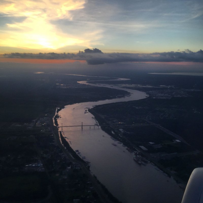 Река Миссисипи Луизиана
