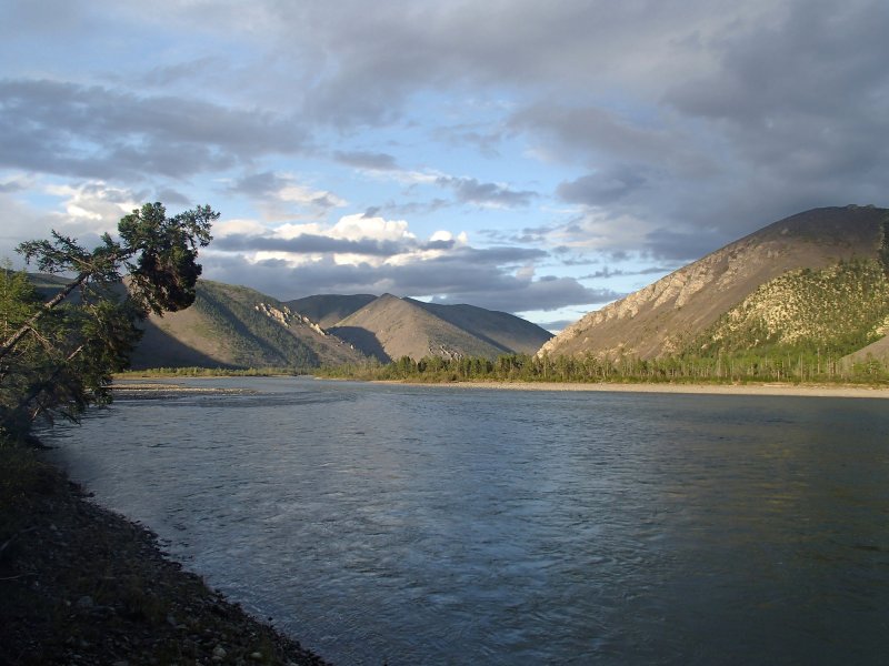 Река Кулу Магаданская область