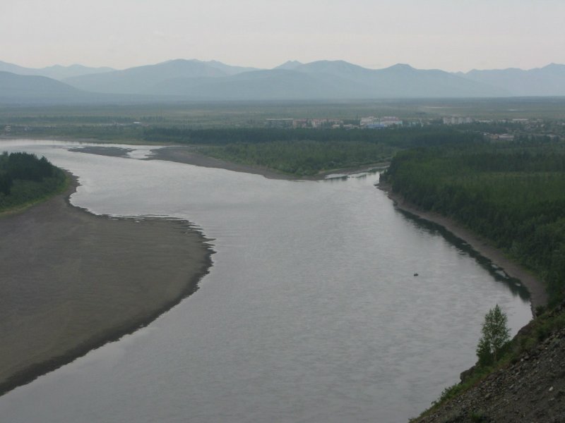 Устье реки Колыма
