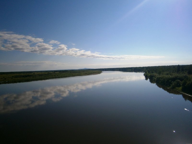 Устье реки Сива Удмуртия
