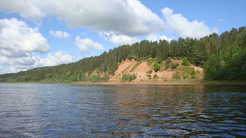 Река Кама Нефтекамск