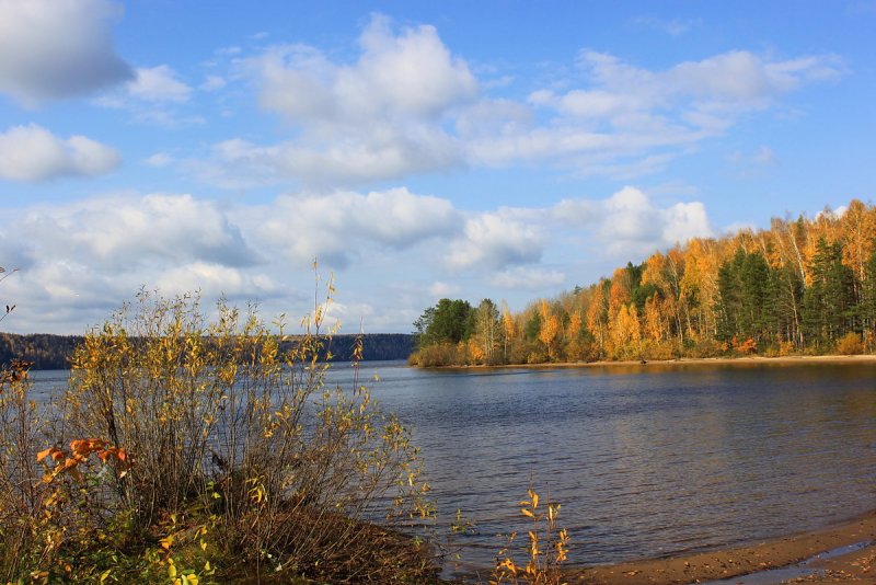 Река Кама Ставропольский край