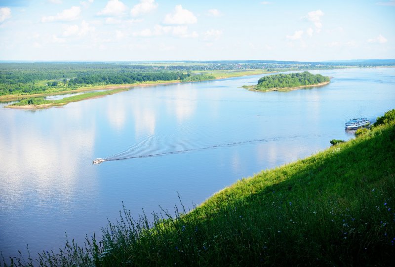 Волга Ока Кама