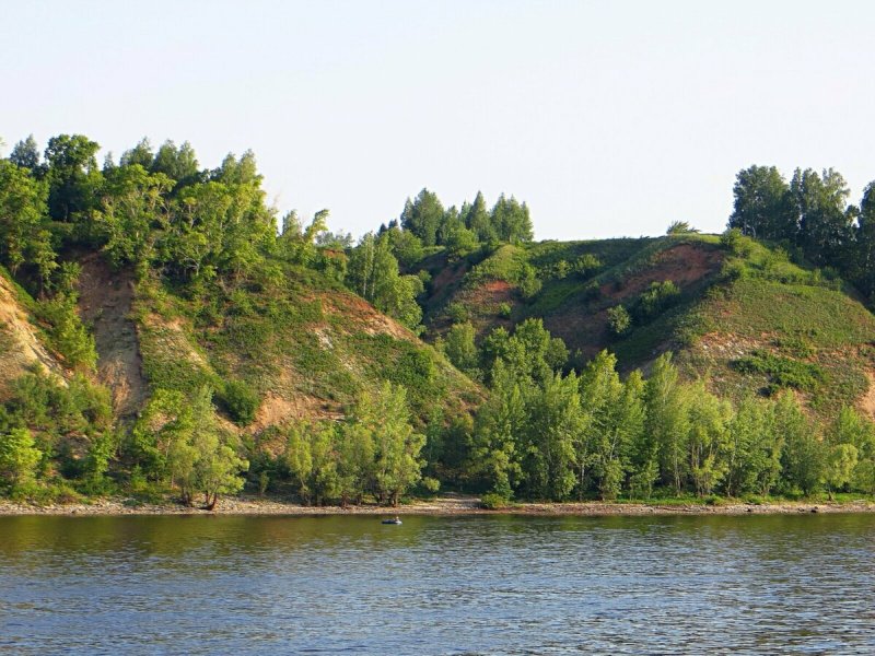 Река Кама Краснокамский район