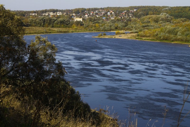 Река Клязьма Нижегородская область