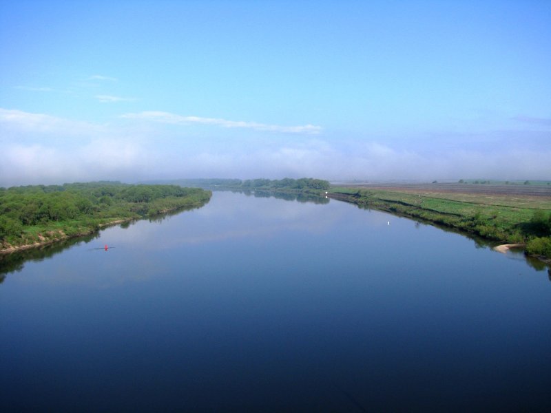 Река Ока в Московской области