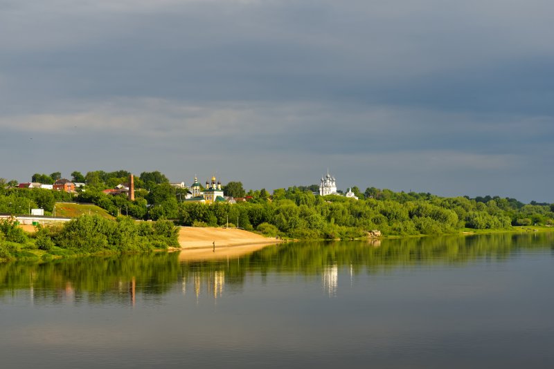 Города на реке Ока