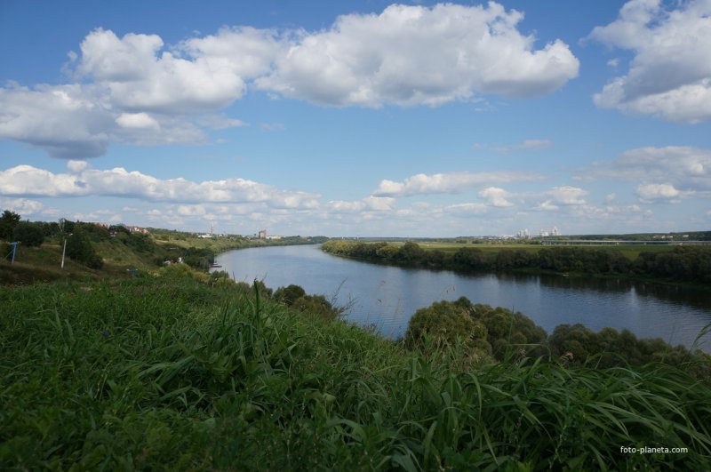 Река Ока Касимов