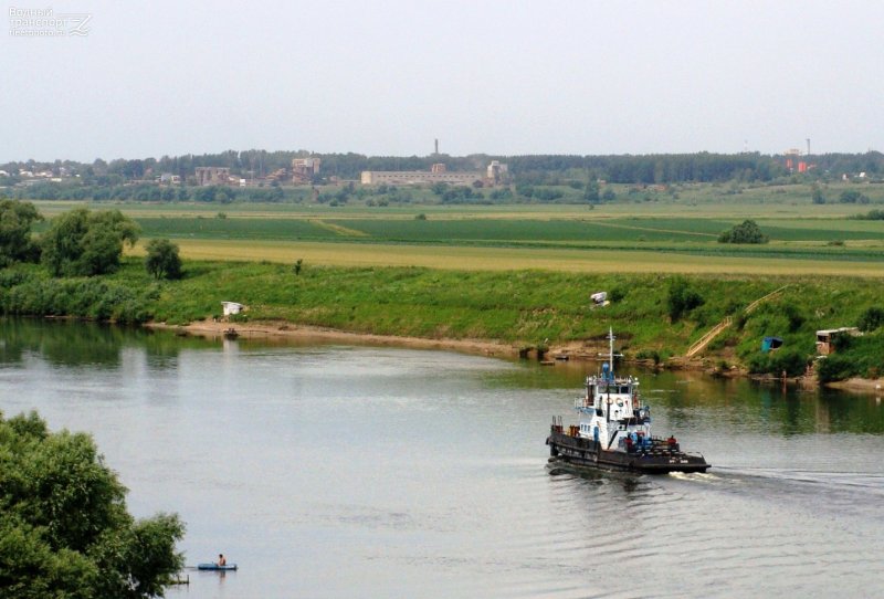 Река Ока в Заокском районе