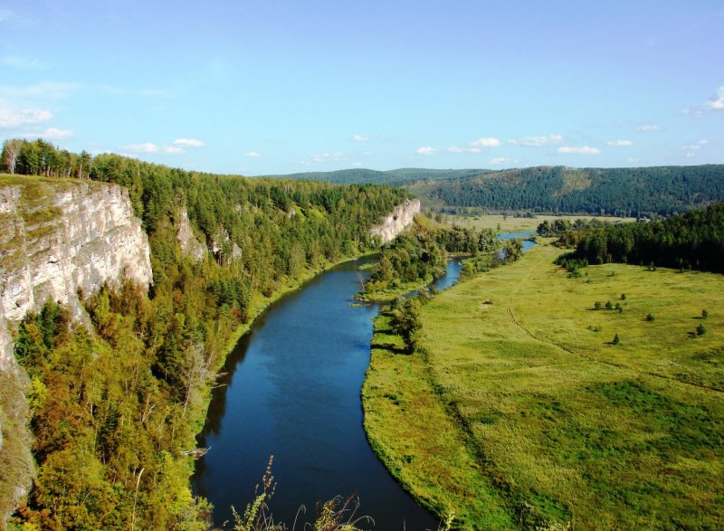 Река Юрюзань Салаватский район