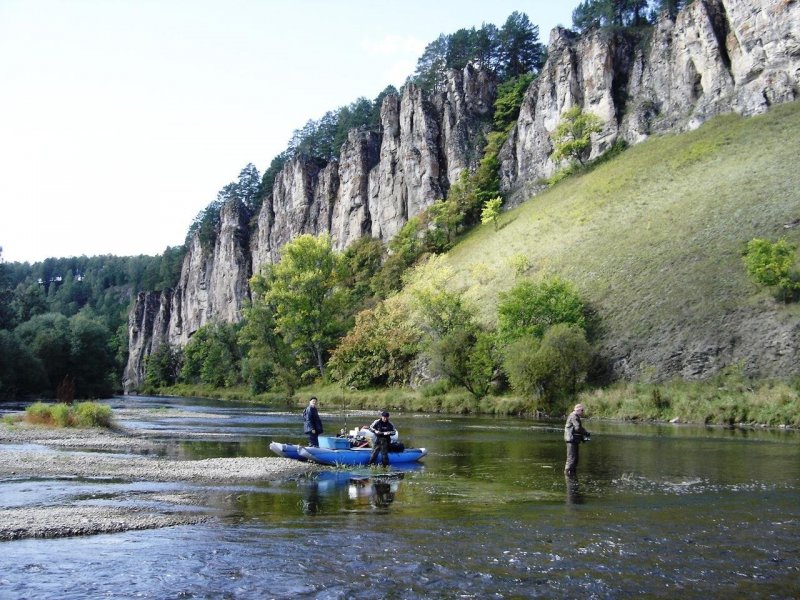 Река Зилим сплав