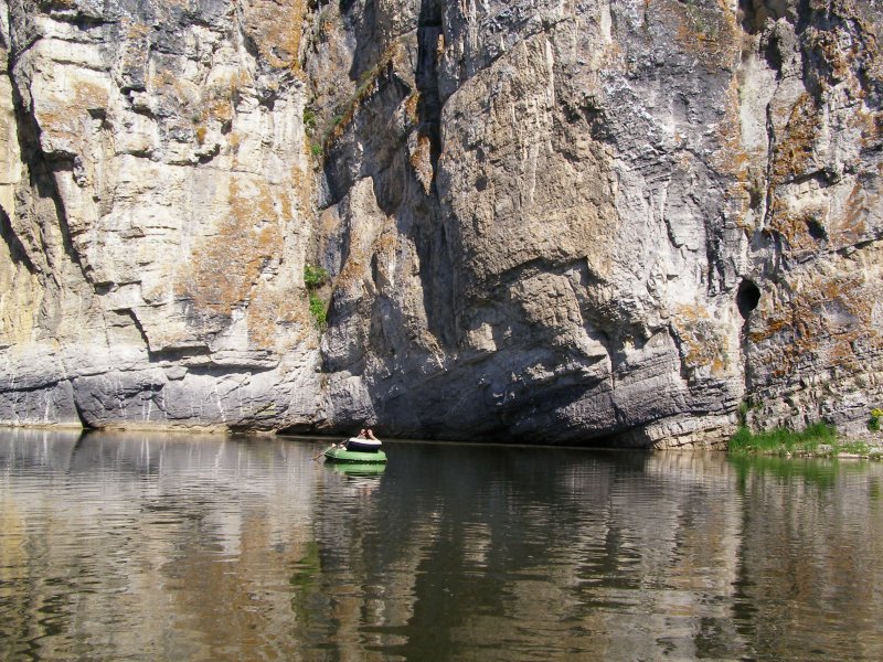 Река Юрюзань сплав