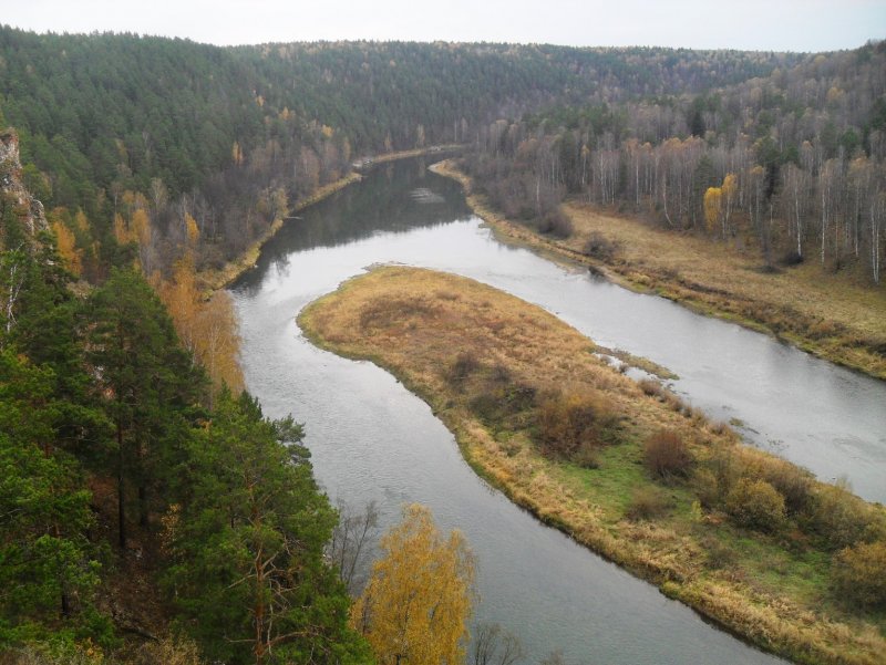 Река Юрюзань сплав