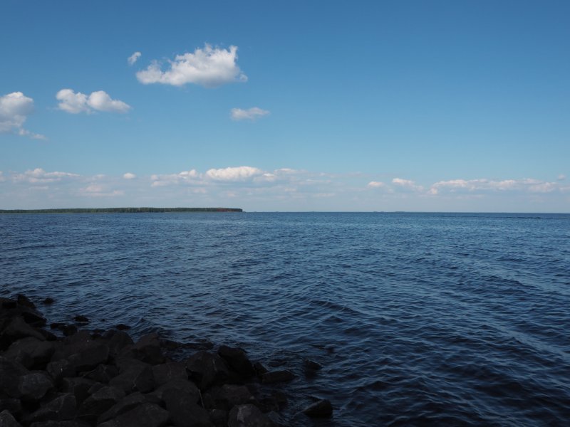 Куйбышевское водохранилище Ульяновск