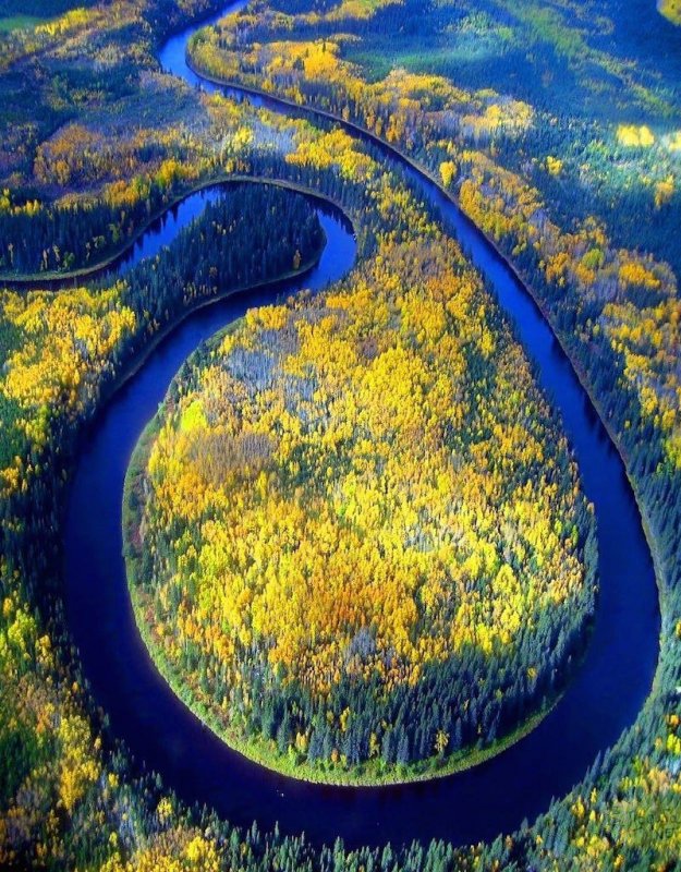 Река Обь Томск