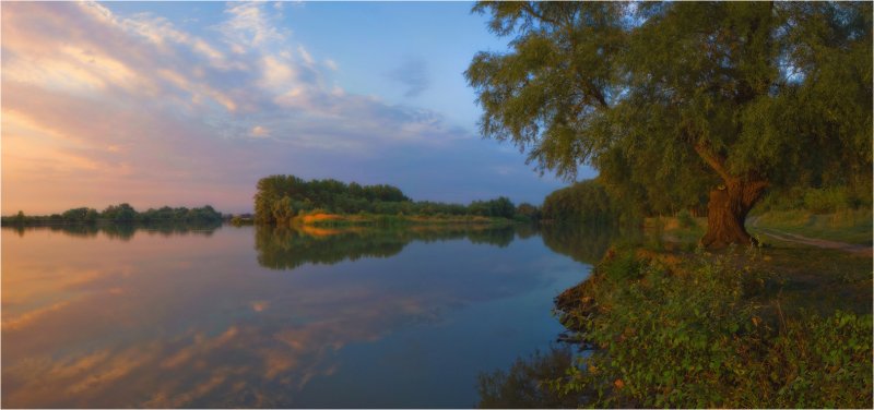 Река Кубань в Карачаево Черкесии