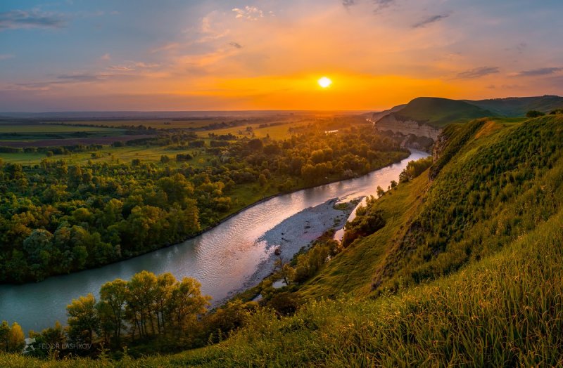 Кубань Карачаево-Черкесская Республика река Карачаево