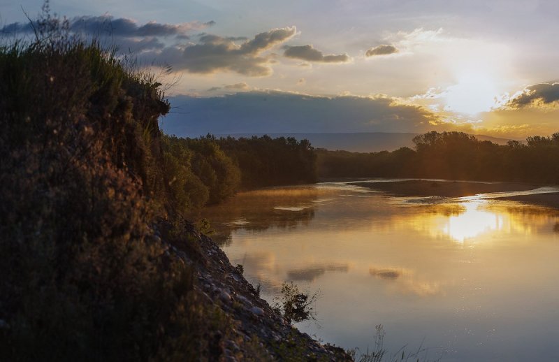 Река Кубань красивые фото