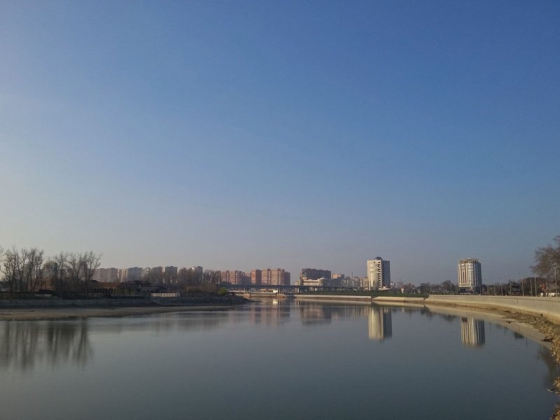 Река Кубань HD