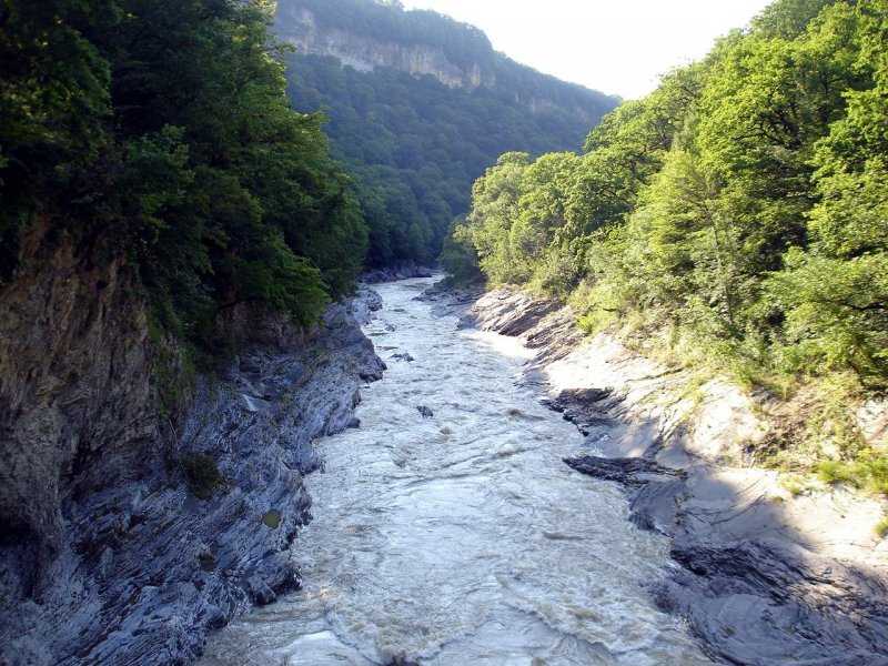 Река белая Адыгея Белореченск