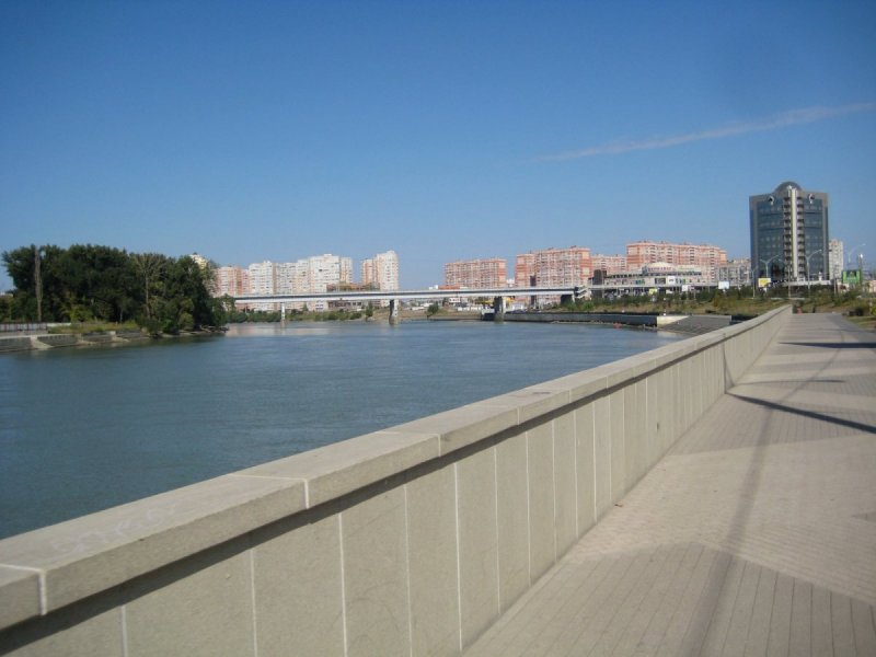 Река Кубань Черкесск