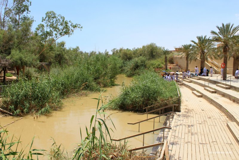 Река Иордан Галилея
