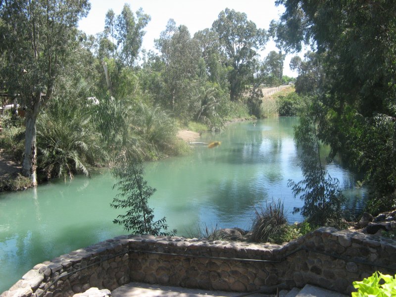 Река Иордан