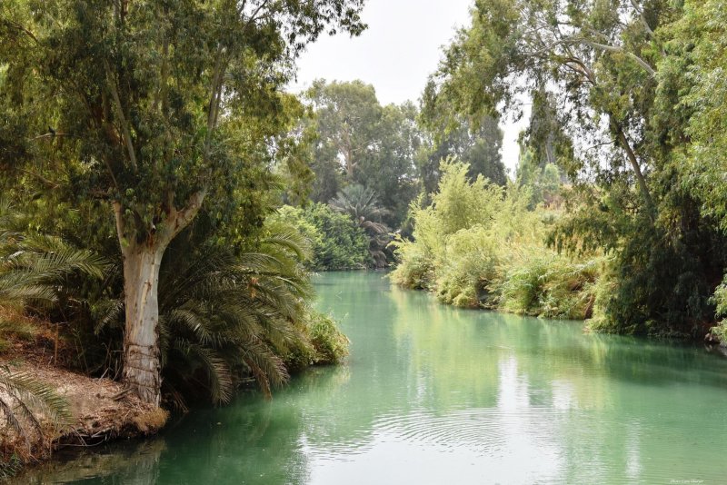 Иордан река в Израиле