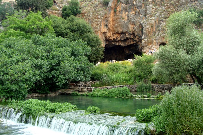 Иордан река в Израиле