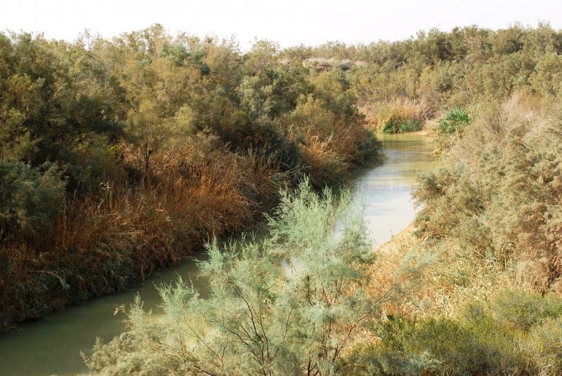 Иордания река Иордан