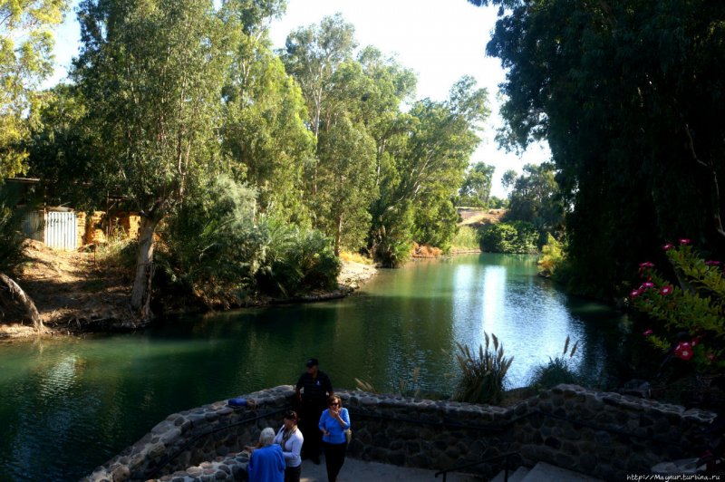 Река Иордан красивые фото