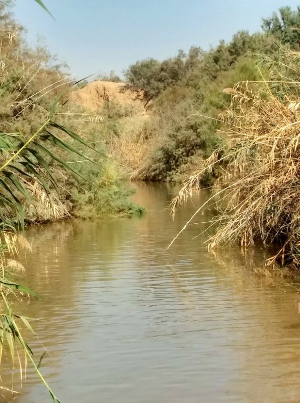 Река Кинерет Иордан