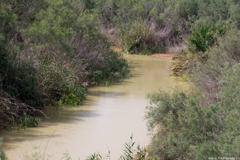 Устье реки Иордан