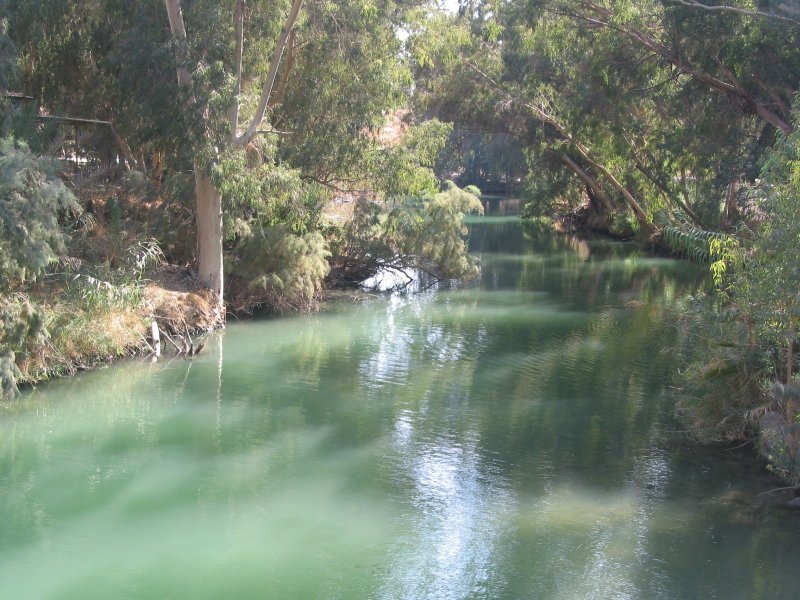 Река Иордан в древности