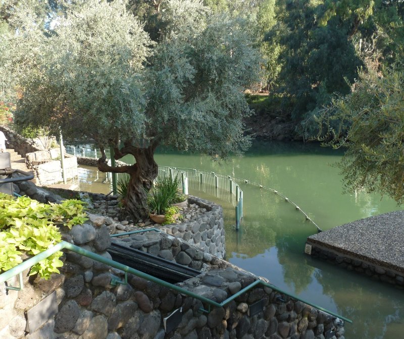 Река Иордан Галилея