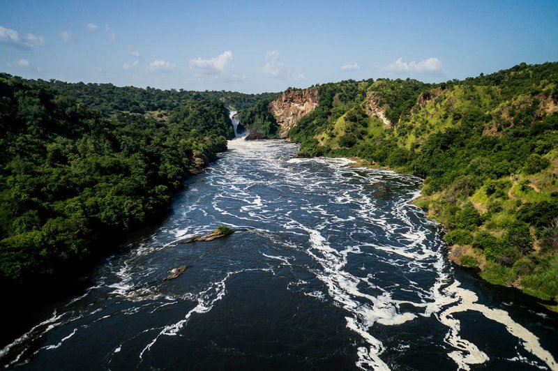 Река Виктория Нил