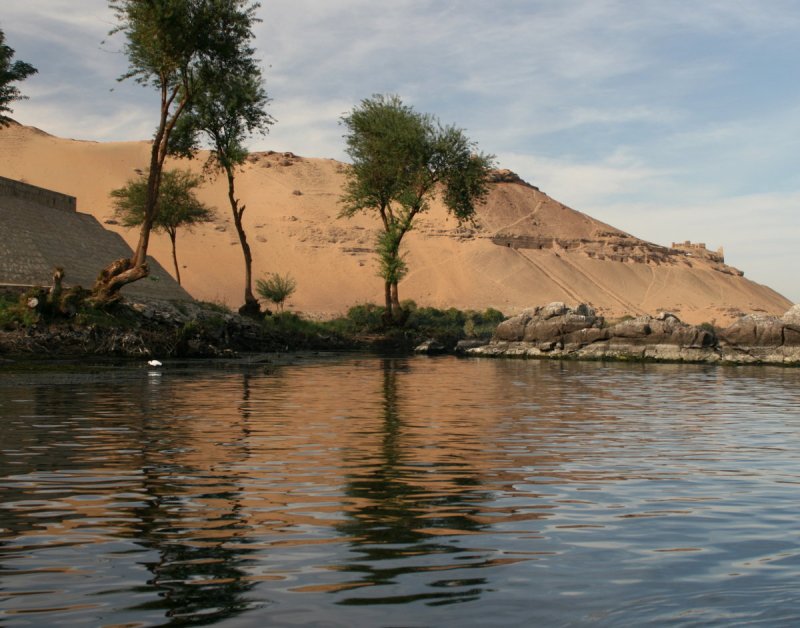 Долина реки Нил древний Египет