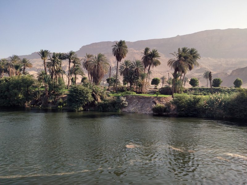 Река Нил Каир