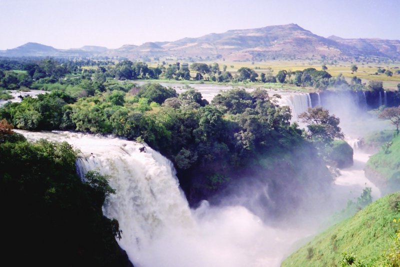 Эфиопия водопад тис-Ысат