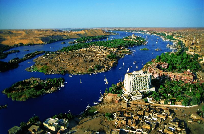 Долина Нил Африки