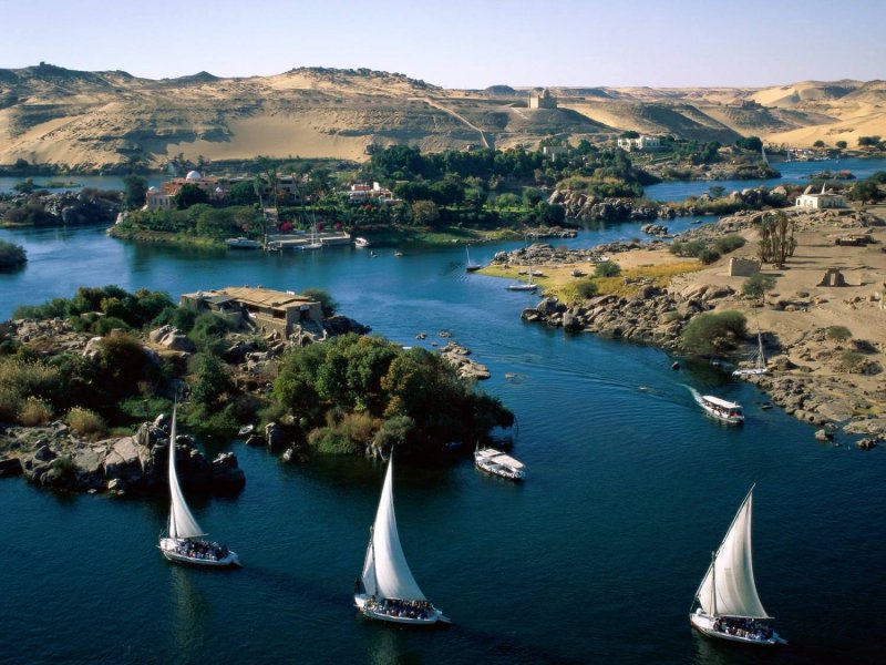 Египет Нил